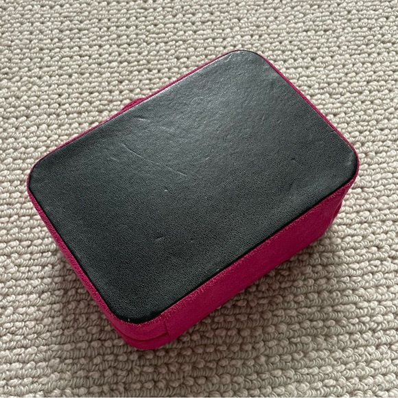 Mele & Co Hot Pink Jewelry Box - Picture 3 of 6